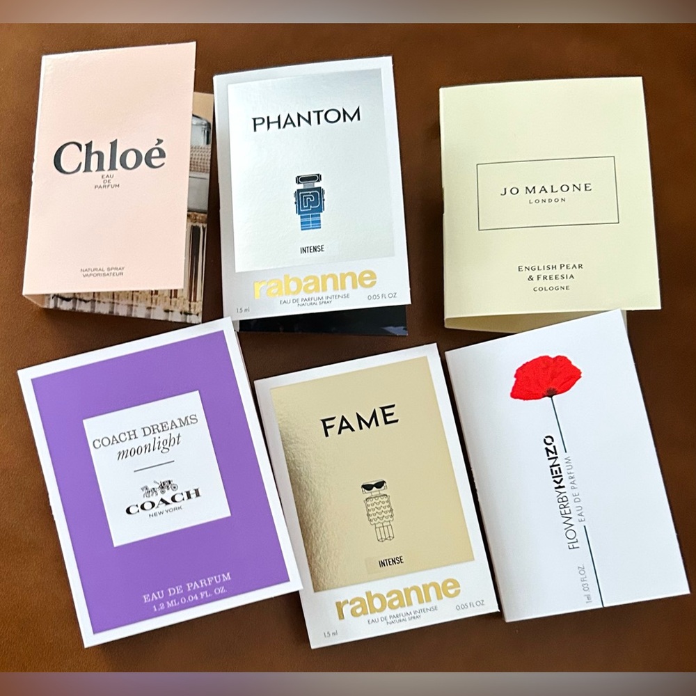 6-pc Parfum Spray Sample Set